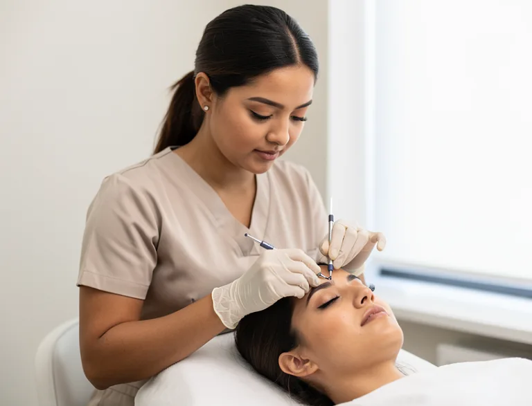 Wimpernverlängerung Service in Bergedorf